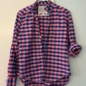 Frank & Eileen small button down